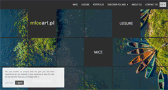 Desktop Screenshot of miceart.pl